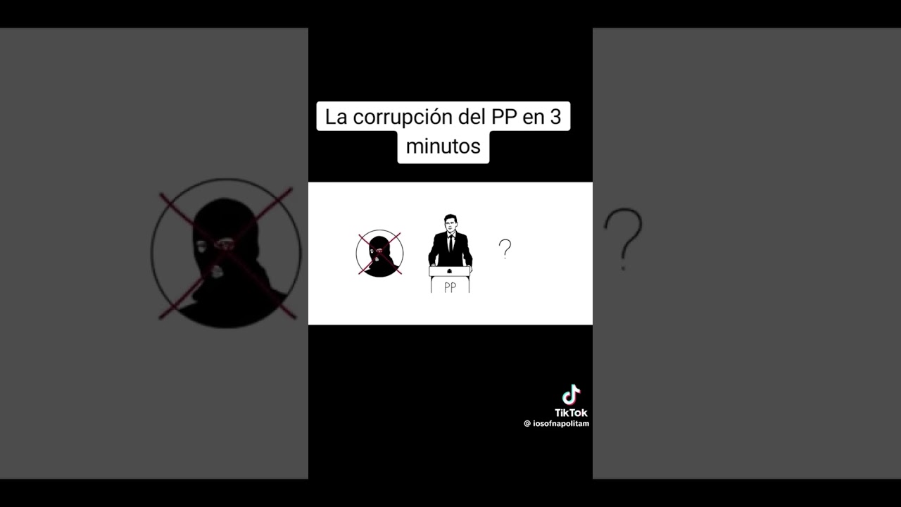 PP #corrupción #zapatero #viralvideo #españa #política