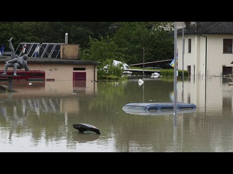 Северная Италия во власти водной стихии