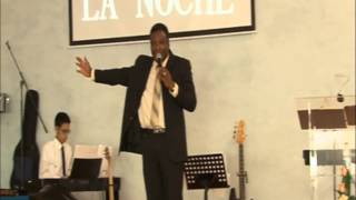 Iglesia Renacer Dios de Pactos - Pastor Abraham Castillo - Tema: Como ladron en la noche