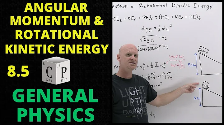 8.5 Angular Momentum and Rotational Kinetic Energy | General Physics