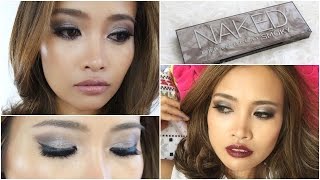 แต่งหน้าด้วย Urban Decay Naked Smoky Palette screenshot 1