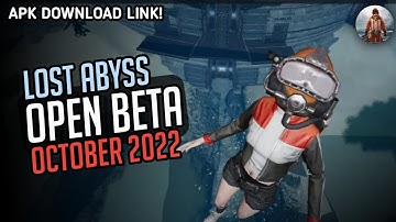 Lost Abyss (JP) | 13th October Open Beta - New Survival Under Sea By NetEase - Official Trailer