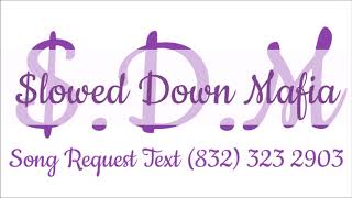 PURPLE 247 Chopped Slowed Down Mafia @djdoeman