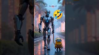 When A Robot Tries To Control A Minion Part 1.