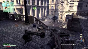 MW3 | MOAB on Lockdown | MP7