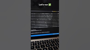 Converting live video to ASCII art 🎨 using python #ai #coding #python #opencv #viralshorts #trending