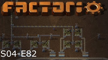 Factorio S04-E82, Landfill production has begun