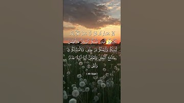 سورة طه من  آية 71 إلى آية 72 بصوت الشيخ ياسر الدوسري♥♥