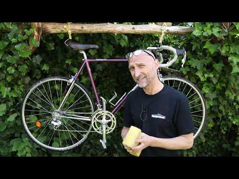 Video: Sådan reparerer du malerafslag på din cykel