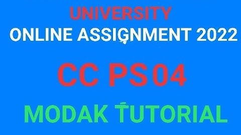 CC PS 04 | POLITICAL SCIENCE | ASSIGNMENT ANSWER #nsou #modak #assignment