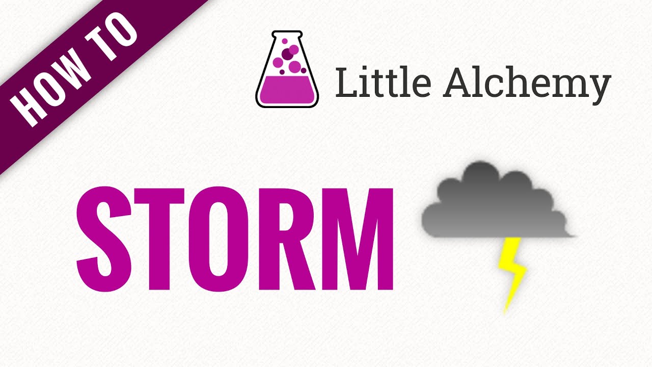 How to make tornado in little alchemy