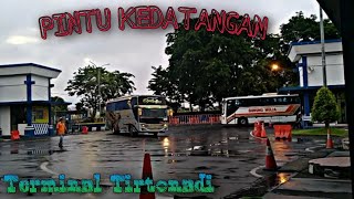 PINTU KEDATANGAN TERMINAL TIRTONADI|#sugengrahayu #gunungmulia #rajawali #raya #rela #maniakacabelah