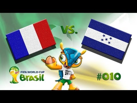 Video: FIFA Fussball-Weltmeisterschaft 2014: Wie Frankreich Mit Honduras Umgeht