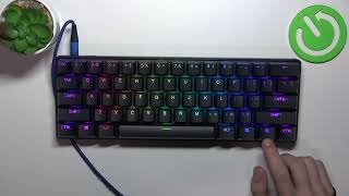 How to Press Page Down Key on STEELSERIES Apex Pro Mini