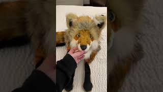 ✫ Review ✫ -- Handmade Red Fox Plush 🦊