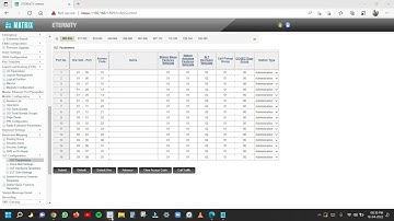 MATRIX ETERNITY FLEXIBLE EXTENSION NUMBERING HOW TO PROGRAM IN SINGLE STEP