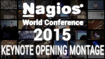 Getting Ready for Nagios World Conference 2015.
