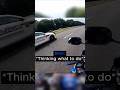 Biker Got Surprised By a Police Officer