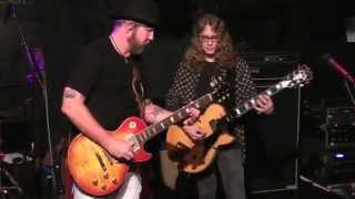 ''I'LL BE AROUND'' - DEVON ALLMAN BAND @ Callahan's, Nov 2015 chords