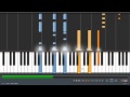 Coldplay - Yellow - Adrian Lee Version (piano tutorial)