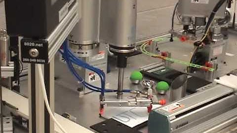 UTEP ISEL Lab, Robot Writing UTEP!!