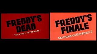 Freddys Dead The Final Nightmare 1991 Comparison - Blu-Ray Vs German Laserdisc