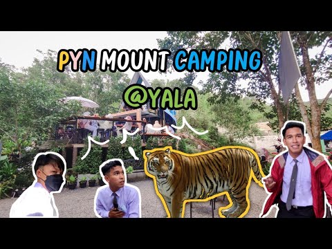 PYN mount camping ร้านกาแฟมีเสือ!!!#pyn#camping#ร้านกาแฟในยะลา#ร้านกาแฟมีเสือ