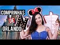 COMPRINHAS DE ORLANDO #1 | Decor, Disney, Eletrônicos, Universal