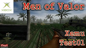 Men of Valor(Xemu v0.6.1) Game Test01-[PlayX]