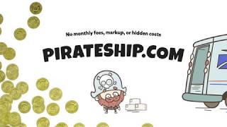Pirate Ship - Save up to 89% off USPS and UPS with a ...