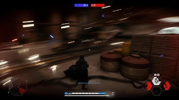 Battlefront 2 Darth Vader gameplay | HVV | Naboo