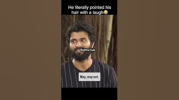 Do You Want A Longer Beard? Sadguru asks Vijay Deverakonda