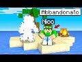 SONO STATO ABBANDONATO DA SOLO su MINECRAFT!