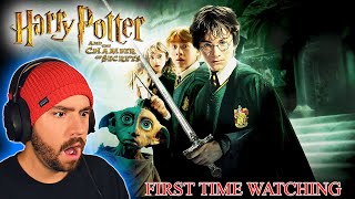 First Time Watching *Harry Potter and the Chamber of Secrets* | DOBBY PLEASE!! | REACTION & REVIEW