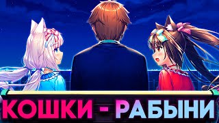 КОШКОДЕВКИ РАБЫНИ ЖАЛЕЮТ ОПУЩЕННОГО КУНА ► Nekopara Vol 4 Прохождение на русском ► Часть 5