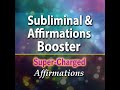 ⚡Powerfull Blockbuster Subliminal Booster 🌌 i get result in 1day this booster is too overpowered