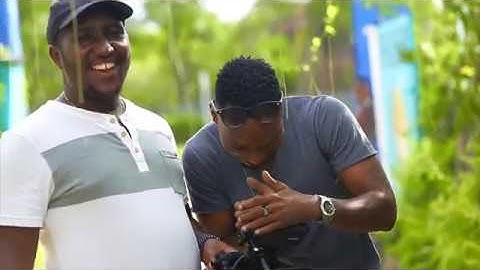 Rich Mavoko Usizuge Behind The Scene.