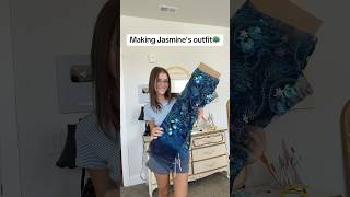 Making Jasmine’s outfit: pt. 1!