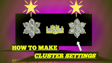 How to make cluster settings in Matrix  in/ cluster settings kese banaye in Matrix #youtube #shorts