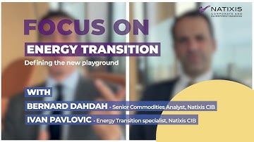4 minutes to learn more about the energy transition!