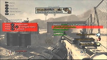 MW2 PS3 - Challenge Lobby
