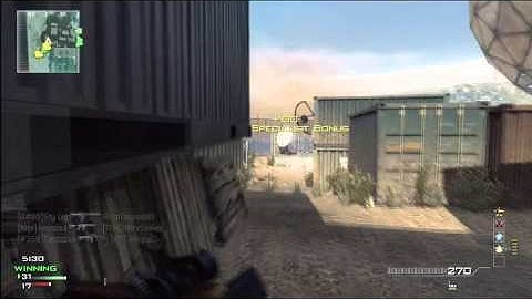 MW3 - iMOABed JerppaC  :D
