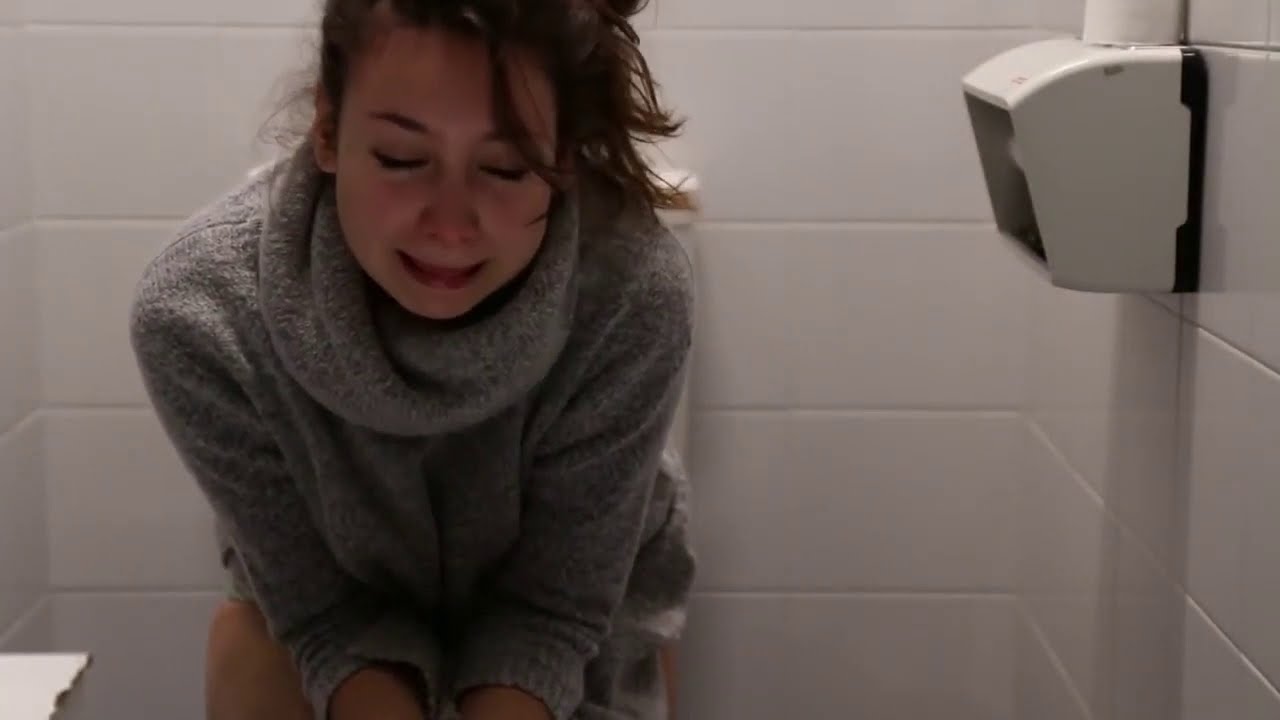 Beautiful Girl Pooping