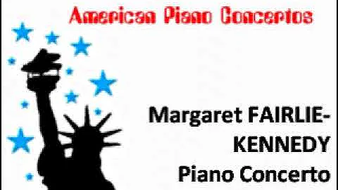 Margaret Fairlie-Kennedy Piano Concerto