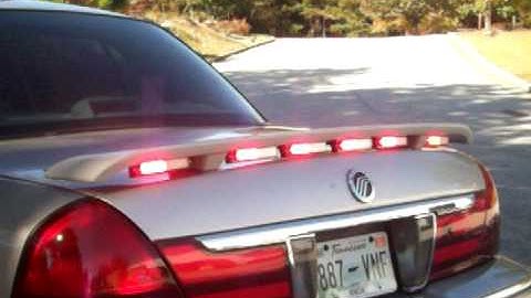 New design of the patented "wing" from Smokylights Safety Equipment Co.