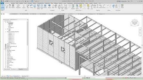 Revit Precast tool Wall Panels