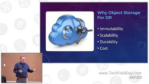 Object Storage For Disaster Recovery with Jim Jones