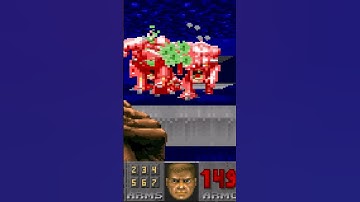 Doom 2 on the GameBoy Advance had BROKEN ARMOR #shorts #doom #doom2
