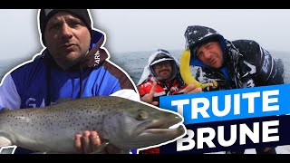 Truite Brune En Début De Saison - Christian Fournier 12 Mois Par Année Ép 01