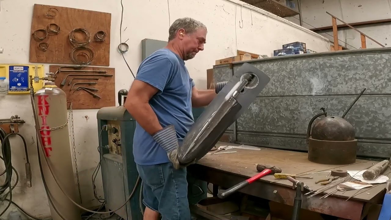 How to skeg replacement on a lower end unit part 1